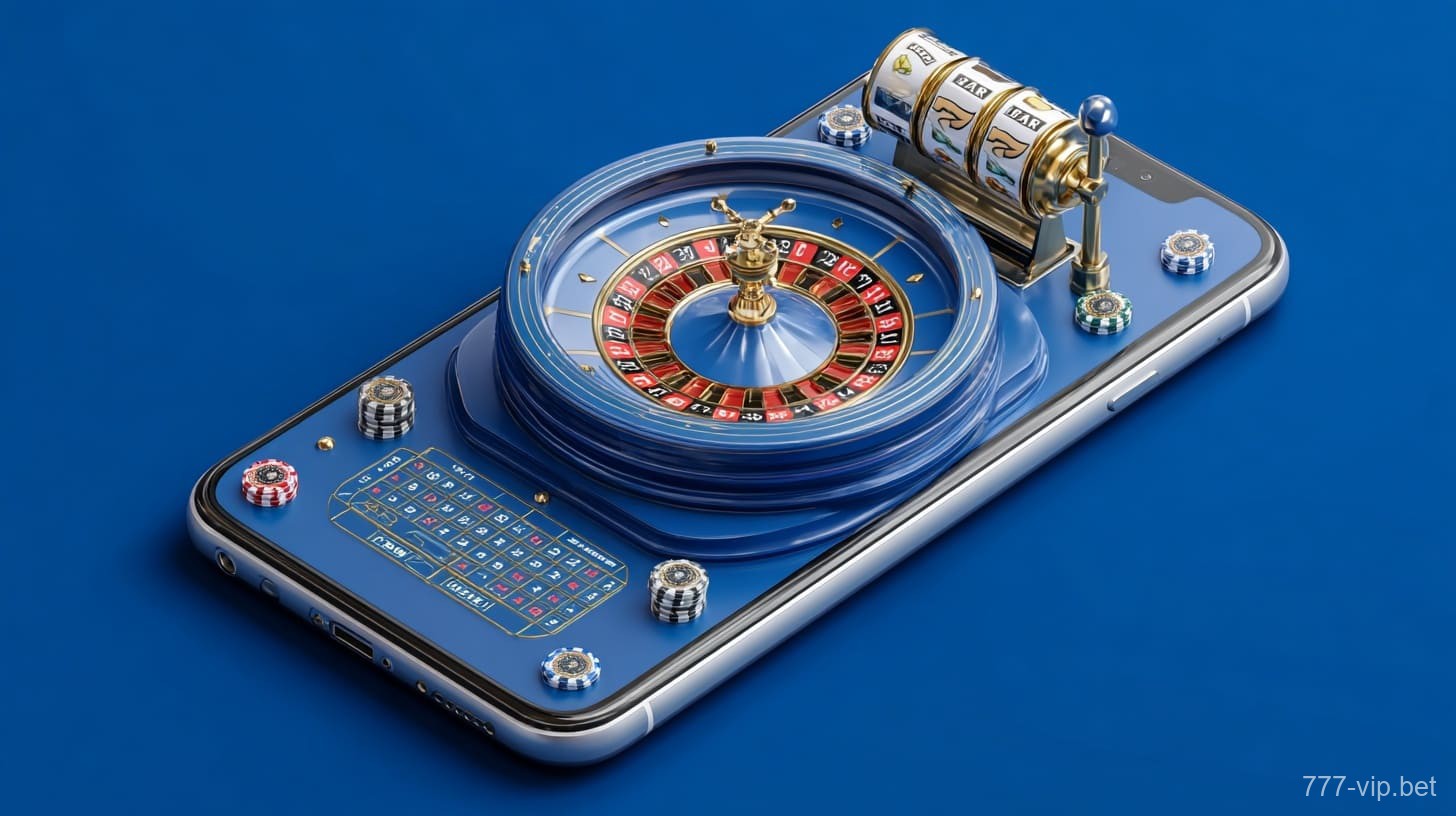 Play Slots and Sports on the Go with the 777VIP Casino App
