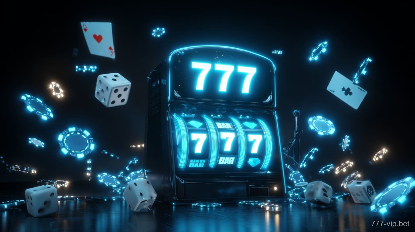 Spin and Win Big with 777VIP Online Slots